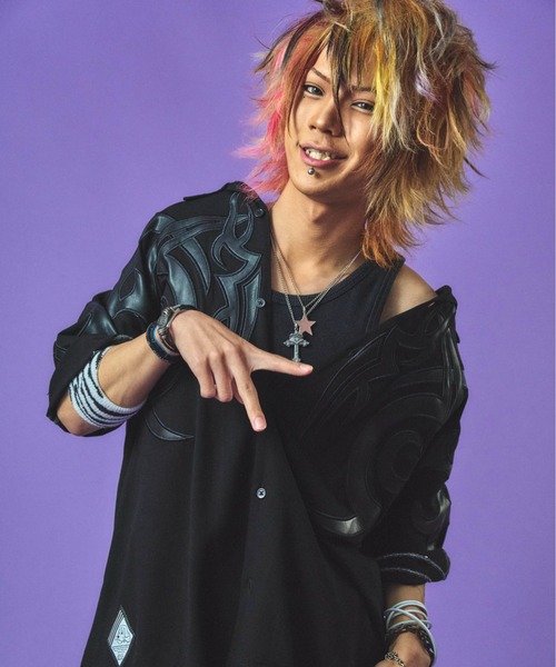 GALFY(ガルフィー)の「GALFY-部族長シャツ(シャツ/ブラウス・メンズ・ホワイト/ブラック/グレー・L/XL)」の10枚目の写真