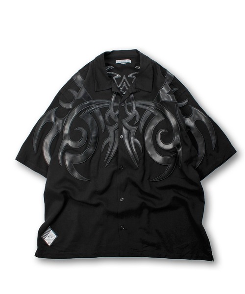 GALFY(ガルフィー)の「GALFY-部族長シャツ(シャツ/ブラウス・メンズ・ホワイト/ブラック/グレー・L/XL)」の20枚目の写真