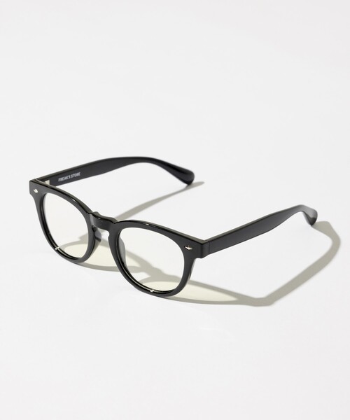 FREAK'S STORE（フリークスストア）の「ウェリントン 調光レンズ ファッション用グラス（メガネ・メンズ・ブラック/その他9/ブラウン・ONE SIZE）」の4枚目の写真