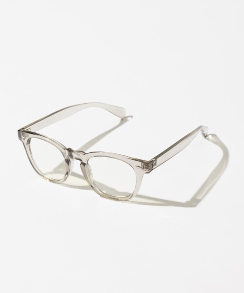 FREAK'S STORE（フリークスストア）の「ウェリントン 調光レンズ ファッション用グラス（メガネ・メンズ・ブラック/その他9/ブラウン・ONE SIZE）」の10枚目の写真