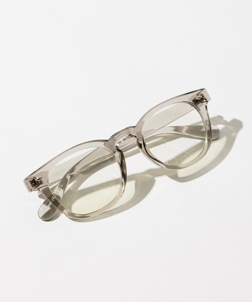 FREAK'S STORE（フリークスストア）の「ウェリントン 調光レンズ ファッション用グラス（メガネ・メンズ・ブラック/その他9/ブラウン・ONE SIZE）」の11枚目の写真