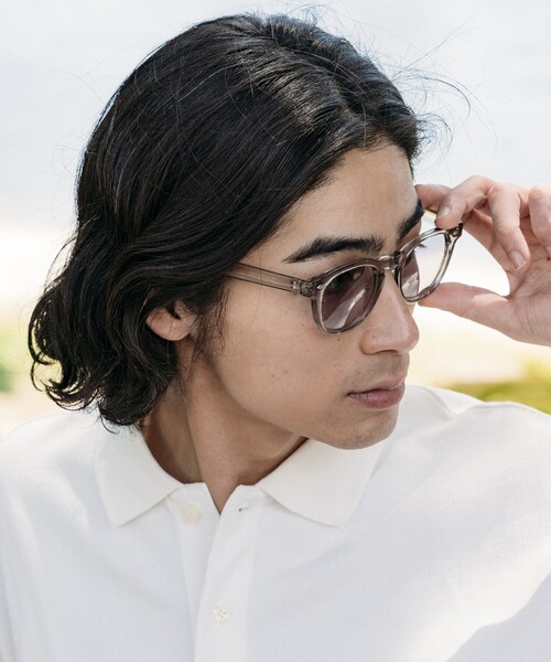 FREAK'S STORE（フリークスストア）の「ウェリントン 調光レンズ ファッション用グラス（メガネ・メンズ・ブラック/その他9/ブラウン・ONE SIZE）」の18枚目の写真