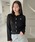 muahmuahi[A[Aj́uA'GEM/9 × .kom wmuah muah/[A[AxLine stitch logo cardigan/CXeb` SJ[fBKiTVc/Jbg\[jvbubN