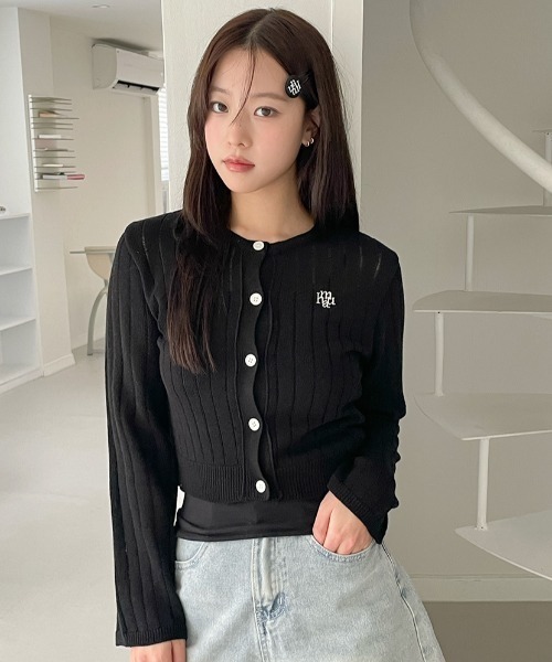●muahmuah● ステッチ ライン クロップ フード Tシャツ ステッチ ライン クロップ フーディ [スリーカラー] - muahmuah