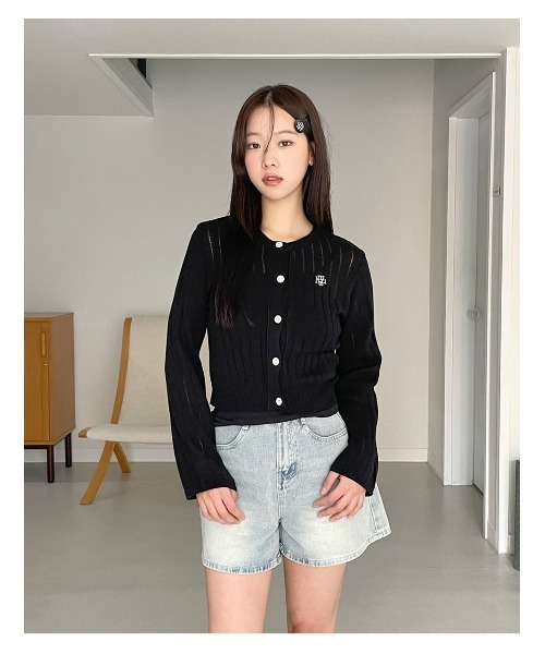 A'GEM/9 × .kom 『muah muah/ムーアムーア』Line stitch logo