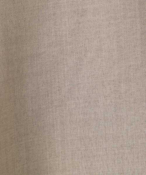 OPAQUE.CLIP(オペークドットクリップ)の「リネンライクキャミワンピース【洗濯機洗い可】(ワンピース・レディース・チャコールグレー/ブラック/ベージュ・36/38/40/42)」の7枚目の写真