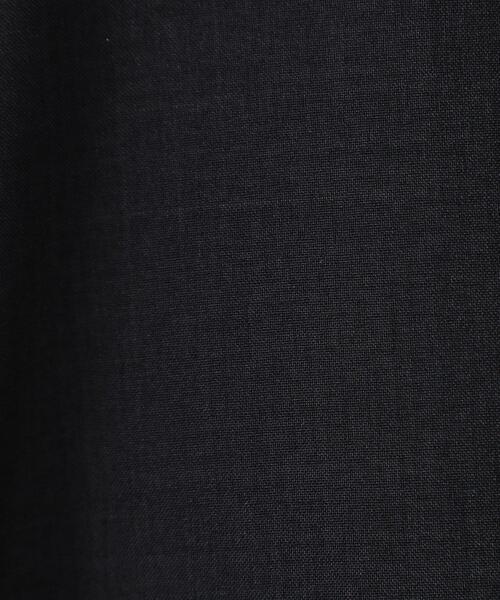 OPAQUE.CLIP(オペークドットクリップ)の「リネンライクキャミワンピース【洗濯機洗い可】(ワンピース・レディース・チャコールグレー/ブラック/ベージュ・36/38/40/42)」の11枚目の写真