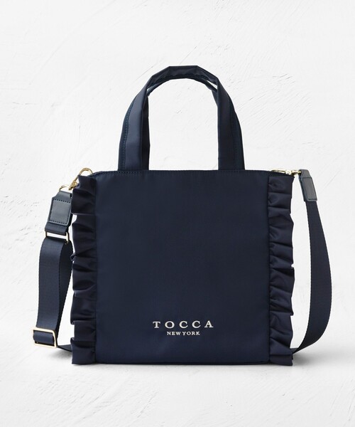 TOCCA(トッカ)の「TRIM WAVES MINITOTE ミニトートバッグ(トートバッグ・レディース・ブラック系5/ブラック系/ライラック系/ピンク系/ベージュ系/ネイビー系・F)」の16枚目の写真