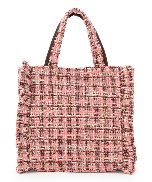 TOCCA(トッカ)の「TRIM WAVES MINITOTE ミニトートバッグ(トートバッグ・レディース・ブラック系5/ブラック系/ライラック系/ピンク系/ベージュ系/ネイビー系・F)」の22枚目の写真