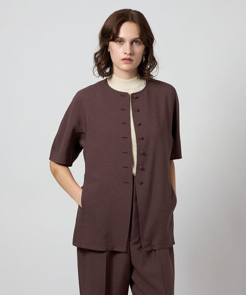 【国内正規品】 Steven Alan＞スラブ オックス ブラウス（シャツ/ブラウス 小物