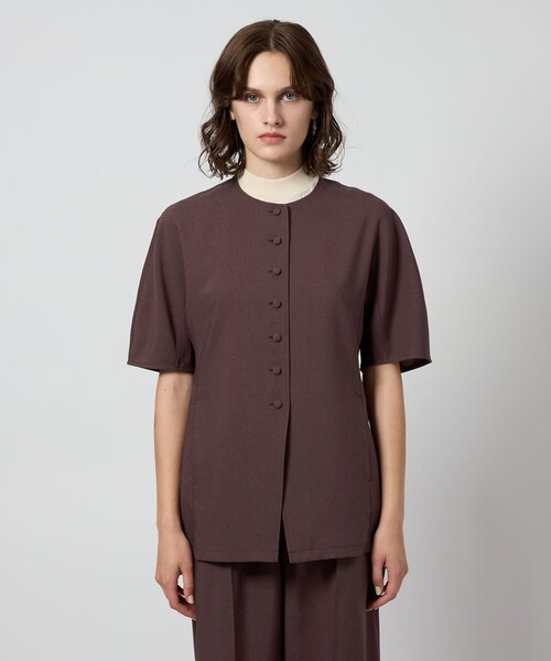 新品タグ付き！スティーブンアランSteven Alan TCサッカー ブラウス セール】＜Steven Alan＞TCサッカー ブラウス（シャツ/ブラウス