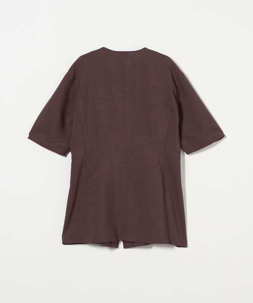 Steven Alan（スティーブンアラン）の「＜Steven Alan＞スラブ オックス ブラウス（シャツ/ブラウス・レディース・グレー系/ダークブラウン・S/M）」の4枚目の写真