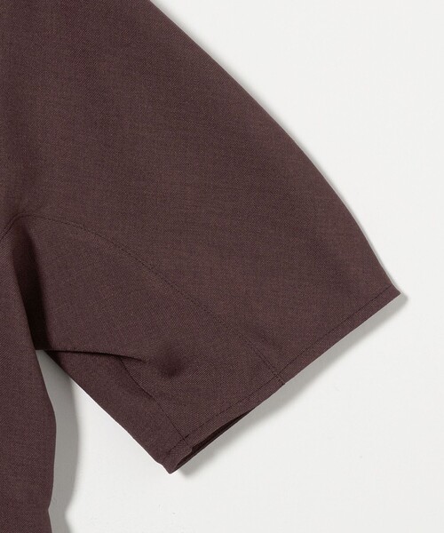 Steven Alan（スティーブンアラン）の「＜Steven Alan＞スラブ オックス ブラウス（シャツ/ブラウス・レディース・グレー系/ダークブラウン・S/M）」の6枚目の写真