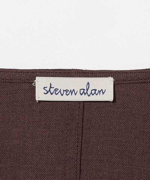 Steven Alan（スティーブンアラン）の「＜Steven Alan＞スラブ オックス ブラウス（シャツ/ブラウス・レディース・グレー系/ダークブラウン・S/M）」の14枚目の写真