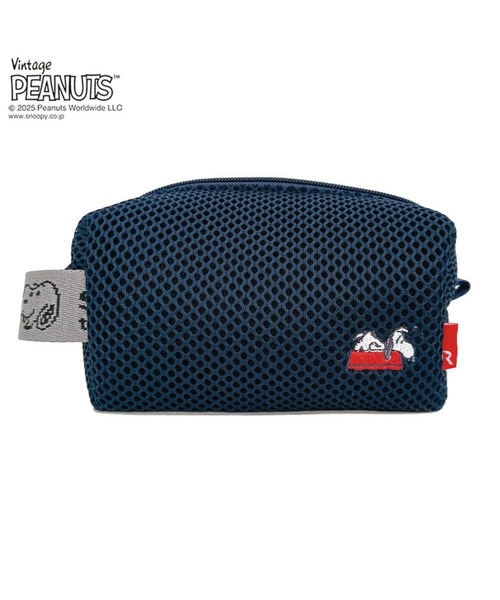 Vintage PEANUTS(ビンテージピーナッツ)の「ルートート / IP.ベビールー.ウエッファ.ピーナッツ-0K(ショルダーバッグ・レディース・ネイビー/グレー/ブラック・FREE)」の6枚目の写真