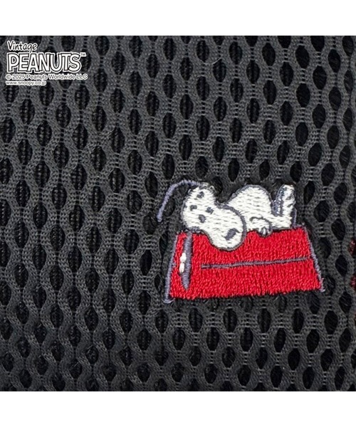 Vintage PEANUTS(ビンテージピーナッツ)の「ルートート / IP.ベビールー.ウエッファ.ピーナッツ-0K(ショルダーバッグ・レディース・ネイビー/グレー/ブラック・FREE)」の13枚目の写真