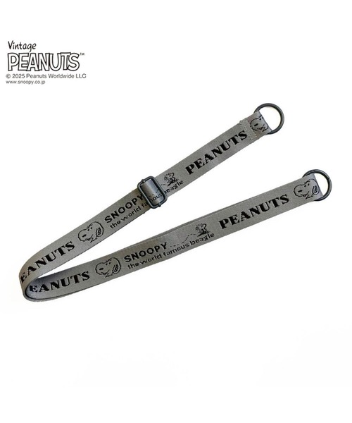 Vintage PEANUTS(ビンテージピーナッツ)の「ルートート / IP.ベビールー.ウエッファ.ピーナッツ-0K(ショルダーバッグ・レディース・ネイビー/グレー/ブラック・FREE)」の22枚目の写真