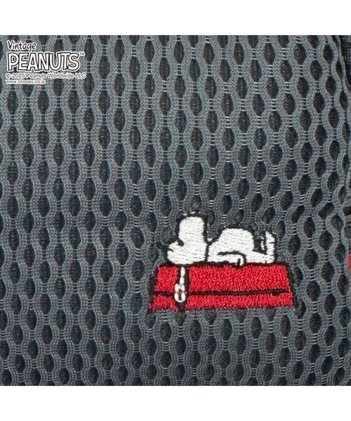 Vintage PEANUTS(ビンテージピーナッツ)の「ルートート / IP.ベビールー.ウエッファ.ピーナッツ-0K(ショルダーバッグ・レディース・ネイビー/グレー/ブラック・FREE)」の10枚目の写真