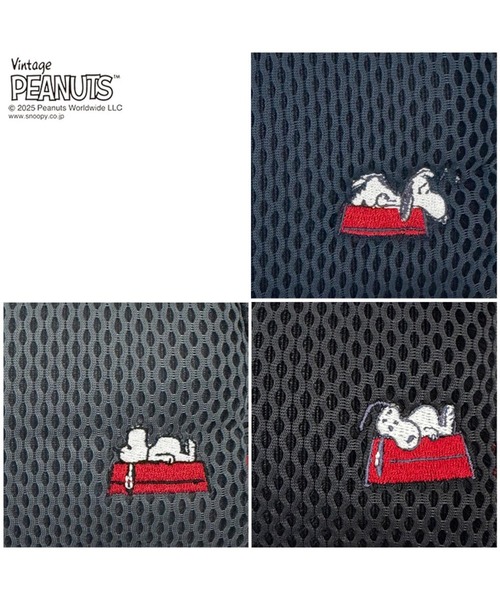 Vintage PEANUTS(ビンテージピーナッツ)の「ルートート / IP.ベビールー.ウエッファ.ピーナッツ-0K(ショルダーバッグ・レディース・ネイビー/グレー/ブラック・FREE)」の14枚目の写真