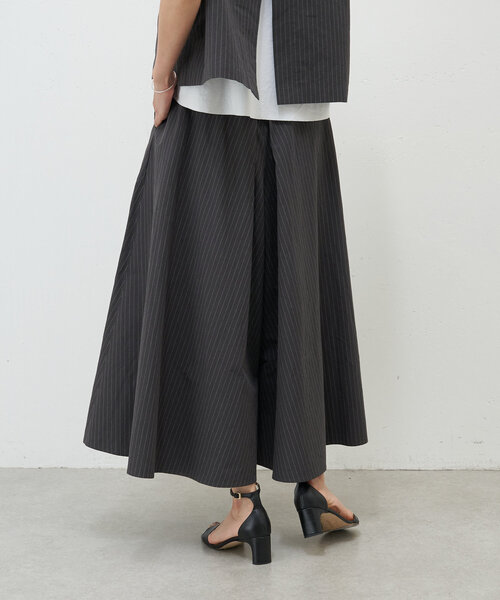 セール】ストライプボリュームキュロット（その他パンツ）｜BEARDSLEY