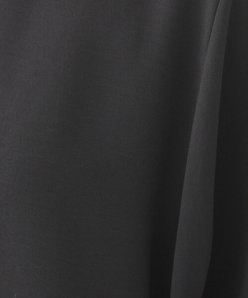 UNTITLED（アンタイトル）の「【UVカット/接触冷感/吸水速乾/ストレッチ性】ドルマンプルオーバー（Tシャツ/カットソー・レディース・ブラック/チャコールグレー/ホワイト・44/48/00/02/04）」の16枚目の写真