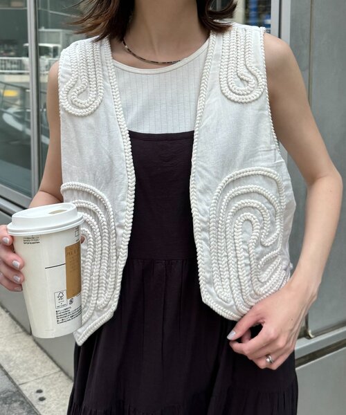 CIAOPANIC TYPY（チャオパニックティピー）の「【India】ロープ刺繍