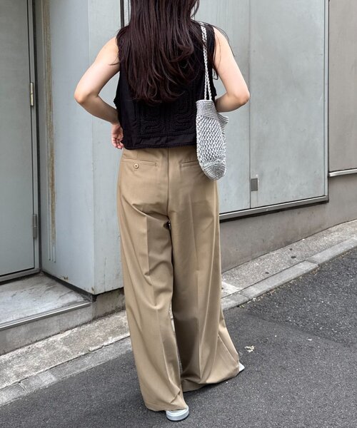 CIAOPANIC TYPY(チャオパニックティピー)の「【India】ロープ刺繍ベスト(ベスト・レディース・ブラウン/オフホワイト/ブラック・ONE SIZE)」の19枚目の写真