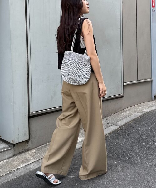 CIAOPANIC TYPY(チャオパニックティピー)の「【India】ロープ刺繍ベスト(ベスト・レディース・ブラウン/オフホワイト/ブラック・ONE SIZE)」の20枚目の写真