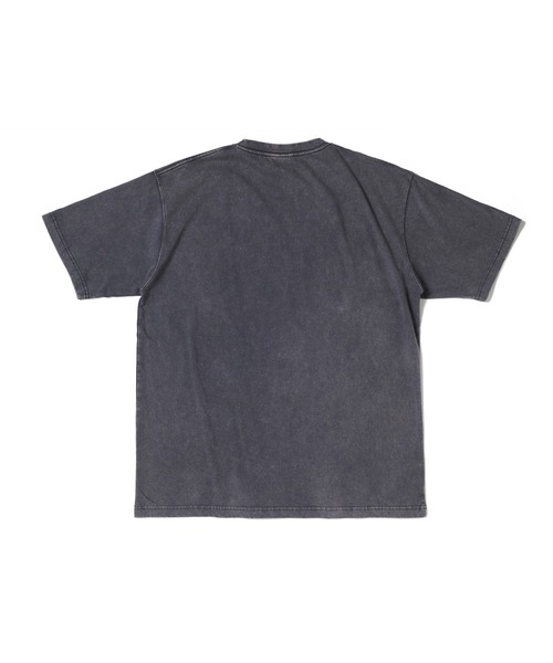 FIRST DOWN（ファーストダウン）の「ピグメント ロゴ ショートスリーブ Tシャツ #2（Tシャツ/カットソー・メンズ・イエロー/チャコール/オフホワイト・M/XL/L）」の4枚目の写真
