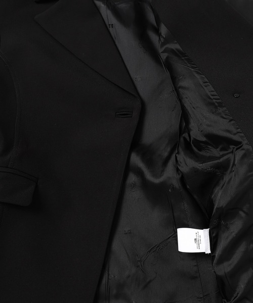 GANNI（ガニー）の「Bonded Crepe Mix Jacket（ブルゾン・レディース・ブラック・34/36）」の3枚目の写真