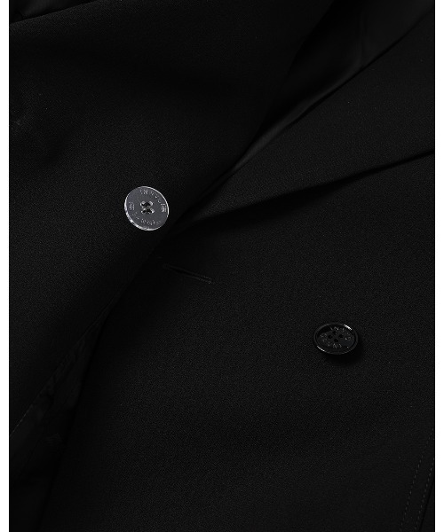 GANNI（ガニー）の「Bonded Crepe Mix Jacket（ブルゾン・レディース・ブラック・34/36）」の4枚目の写真