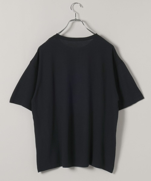 A part by(アパートバイ)の「ロゴBIGTシャツ(Tシャツ/カットソー・レディース・オフホワイト/ブラック・FREE)」の11枚目の写真