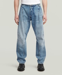 G-STAR | Kitoh 3D Relaxed Tapered/立体裁断ワイドリラックステーパードジーンズ(デニムパンツ)