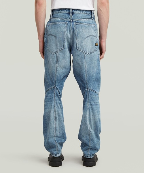 G-STAR（ジースター）の「【Safari Online掲載】Kitoh 3D Relaxed Tapered/立体裁断ワイドリラックステーパードジーンズ（デニムパンツ・メンズ・インディゴブルー・34/30/33/30/32/30/31/30/30/30/29/30/28/30）」の2枚目の写真