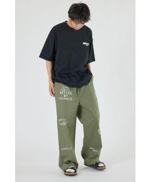 RODEO CROWNS WIDE BOWL（ロデオクラウンズワイドボウル）の「アニバーサリーパンツ（その他パンツ・メンズ・ライトカーキ/オフホワイト/ブラック・MEDIUM/LARGE）」の8枚目の写真