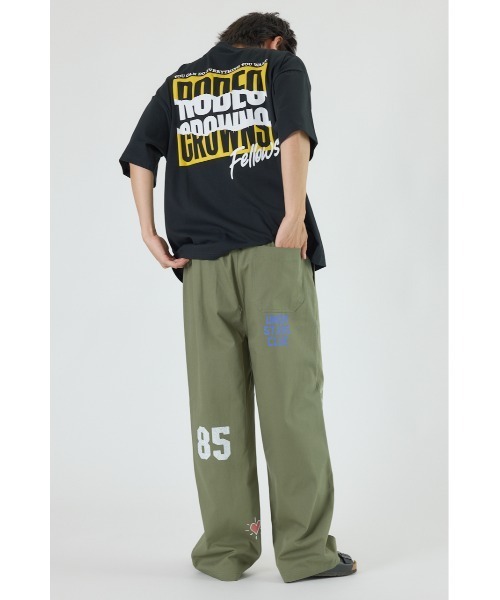 RODEO CROWNS WIDE BOWL（ロデオクラウンズワイドボウル）の「アニバーサリーパンツ（その他パンツ・メンズ・ライトカーキ/オフホワイト/ブラック・MEDIUM/LARGE）」の9枚目の写真