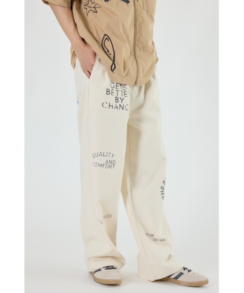 RODEO CROWNS WIDE BOWL（ロデオクラウンズワイドボウル）の「アニバーサリーパンツ（その他パンツ・メンズ・ライトカーキ/オフホワイト/ブラック・MEDIUM/LARGE）」の10枚目の写真