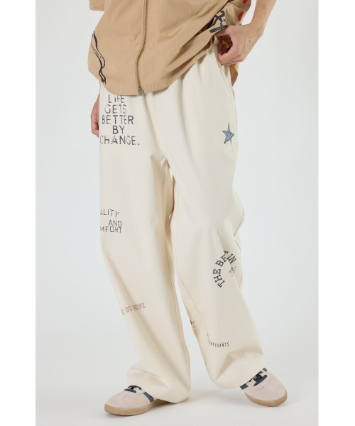 RODEO CROWNS WIDE BOWL（ロデオクラウンズワイドボウル）の「アニバーサリーパンツ（その他パンツ・メンズ・ライトカーキ/オフホワイト/ブラック・MEDIUM/LARGE）」の11枚目の写真