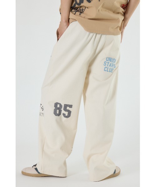 RODEO CROWNS WIDE BOWL（ロデオクラウンズワイドボウル）の「アニバーサリーパンツ（その他パンツ・メンズ・ライトカーキ/オフホワイト/ブラック・MEDIUM/LARGE）」の13枚目の写真