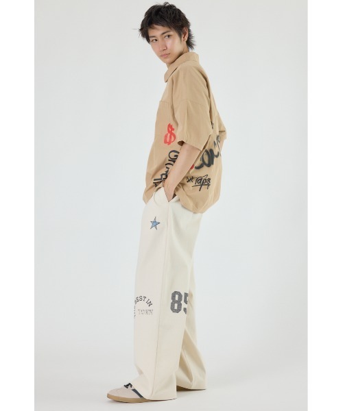 RODEO CROWNS WIDE BOWL（ロデオクラウンズワイドボウル）の「アニバーサリーパンツ（その他パンツ・メンズ・ライトカーキ/オフホワイト/ブラック・MEDIUM/LARGE）」の15枚目の写真