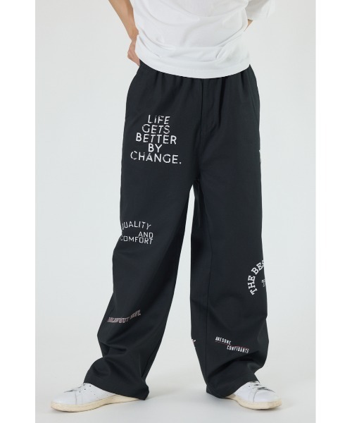ロデオクラウンズ　黒パンツ セール】ALMIGHTYパンツ（その他パンツ）｜RODEO CROWNS WIDE