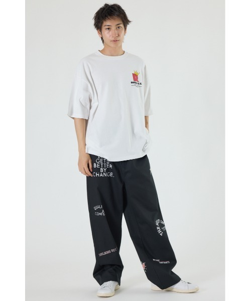 RODEO CROWNS WIDE BOWL（ロデオクラウンズワイドボウル）の「アニバーサリーパンツ（その他パンツ・メンズ・ライトカーキ/オフホワイト/ブラック・MEDIUM/LARGE）」の19枚目の写真