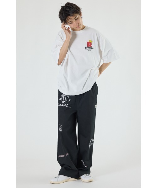 RODEO CROWNS WIDE BOWL（ロデオクラウンズワイドボウル）の「アニバーサリーパンツ（その他パンツ・メンズ・ライトカーキ/オフホワイト/ブラック・MEDIUM/LARGE）」の20枚目の写真