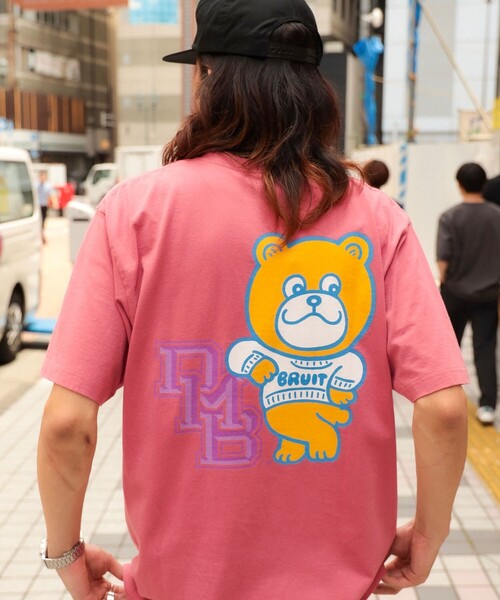 TOKYO CULTUART by BEAMS(トウキョウカルチャートバイビームス)の「FABRICK × DMB / Tee(Tシャツ/カットソー・レディース・ホワイト/ブラック/レッド・LARGE/X-LARGE/MEDIUM)」の3枚目の写真