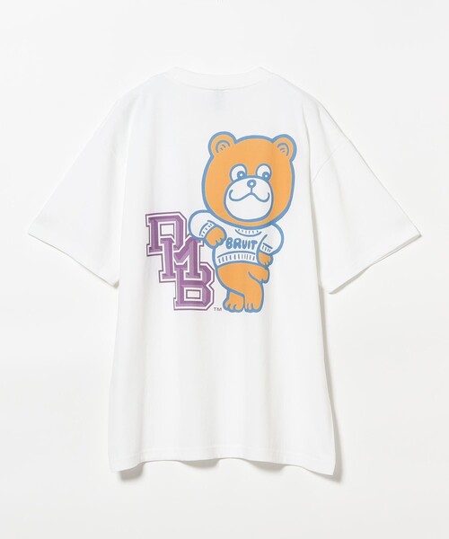 TOKYO CULTUART by BEAMS(トウキョウカルチャートバイビームス)の「FABRICK × DMB / Tee(Tシャツ/カットソー・レディース・ホワイト/ブラック/レッド・LARGE/X-LARGE/MEDIUM)」の2枚目の写真