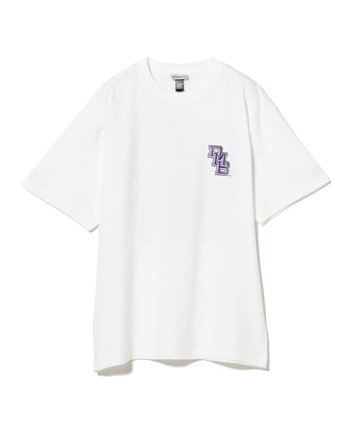 TOKYO CULTUART by BEAMS(トウキョウカルチャートバイビームス)の「FABRICK × DMB / Tee(Tシャツ/カットソー・レディース・ホワイト/ブラック/レッド・LARGE/X-LARGE/MEDIUM)」の8枚目の写真