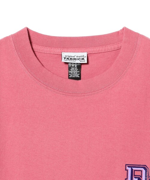 TOKYO CULTUART by BEAMS(トウキョウカルチャートバイビームス)の「FABRICK × DMB / Tee(Tシャツ/カットソー・レディース・ホワイト/ブラック/レッド・LARGE/X-LARGE/MEDIUM)」の13枚目の写真