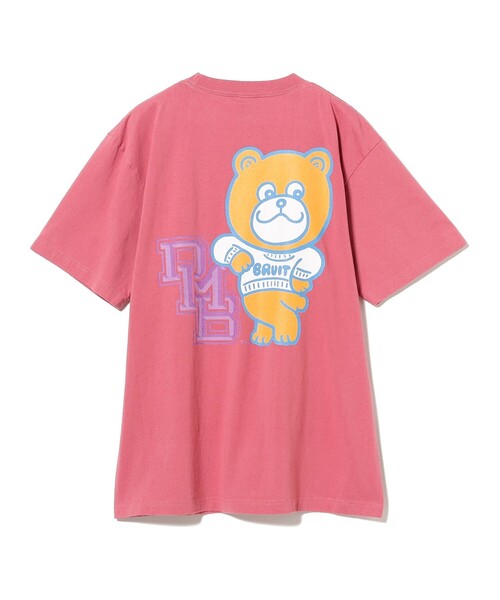 TOKYO CULTUART by BEAMS(トウキョウカルチャートバイビームス)の「FABRICK × DMB / Tee(Tシャツ/カットソー・レディース・ホワイト/ブラック/レッド・LARGE/X-LARGE/MEDIUM)」の4枚目の写真