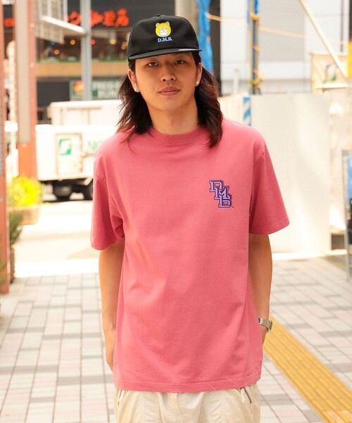TOKYO CULTUART by BEAMS(トウキョウカルチャートバイビームス)の「FABRICK × DMB / Tee(Tシャツ/カットソー・レディース・ホワイト/ブラック/レッド・LARGE/X-LARGE/MEDIUM)」の5枚目の写真