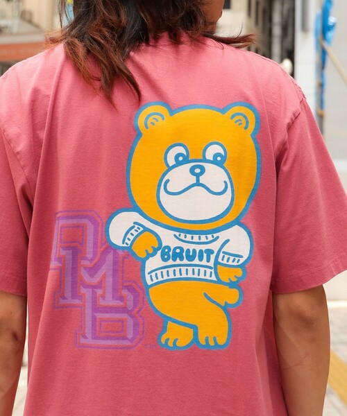 TOKYO CULTUART by BEAMS(トウキョウカルチャートバイビームス)の「FABRICK × DMB / Tee(Tシャツ/カットソー・レディース・ホワイト/ブラック/レッド・LARGE/X-LARGE/MEDIUM)」の6枚目の写真